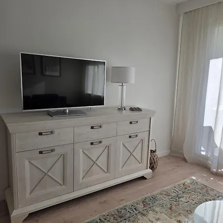 Morski Spokój Mieszkanie 2 Pokoje, Kuchnia, Balkon 48m2 Apartamento Kołobrzeg