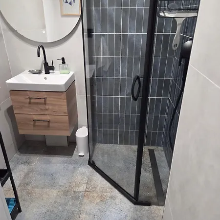 Morski Spokoj 48 M2 Dwa Pokoje, Kuchnia, Balkon 아파트