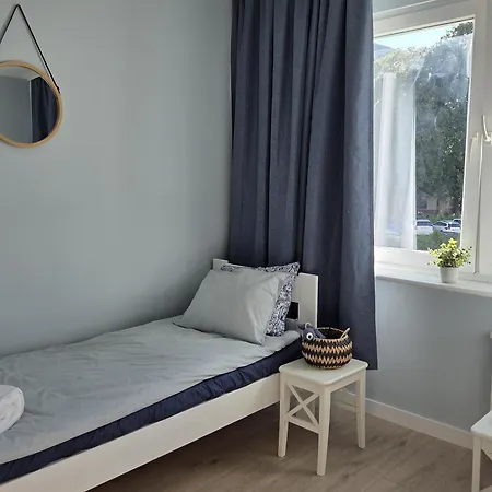 Morski Spokój Mieszkanie 2 Pokoje, Kuchnia, Balkon 48m2 Apartamento *