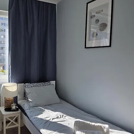 아파트 Morski Spokoj 48 M2 Dwa Pokoje, Kuchnia, Balkon 코워브제크