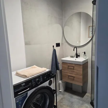 Morski Spokoj Mieszkanie 2 Pokoje, Kuchnia, Balkon 48m2 * Колобжег